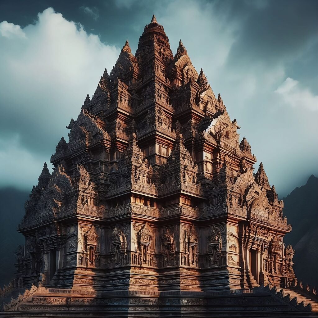 Earthquake resistant engineering in Chola temples