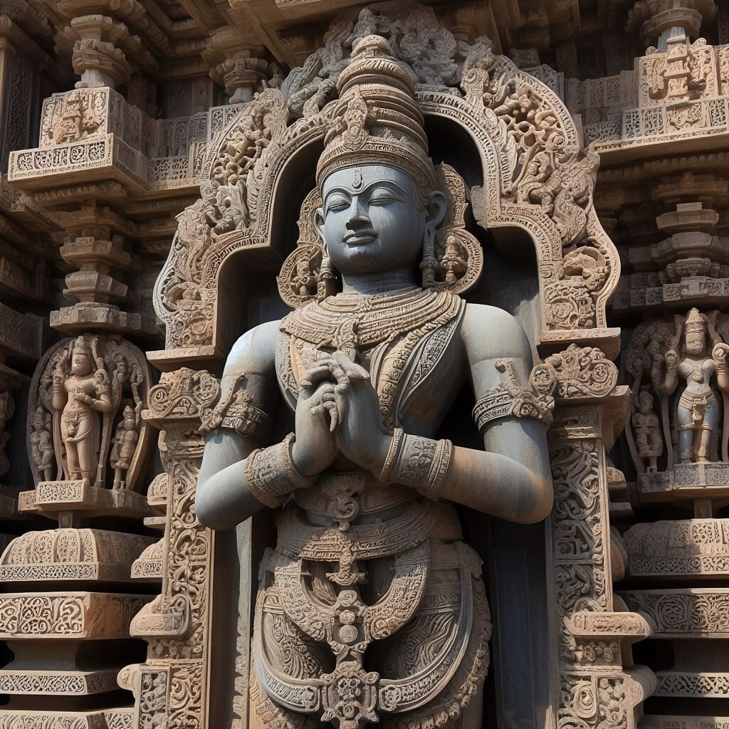 Chola dynasty sculptural mastery on temples