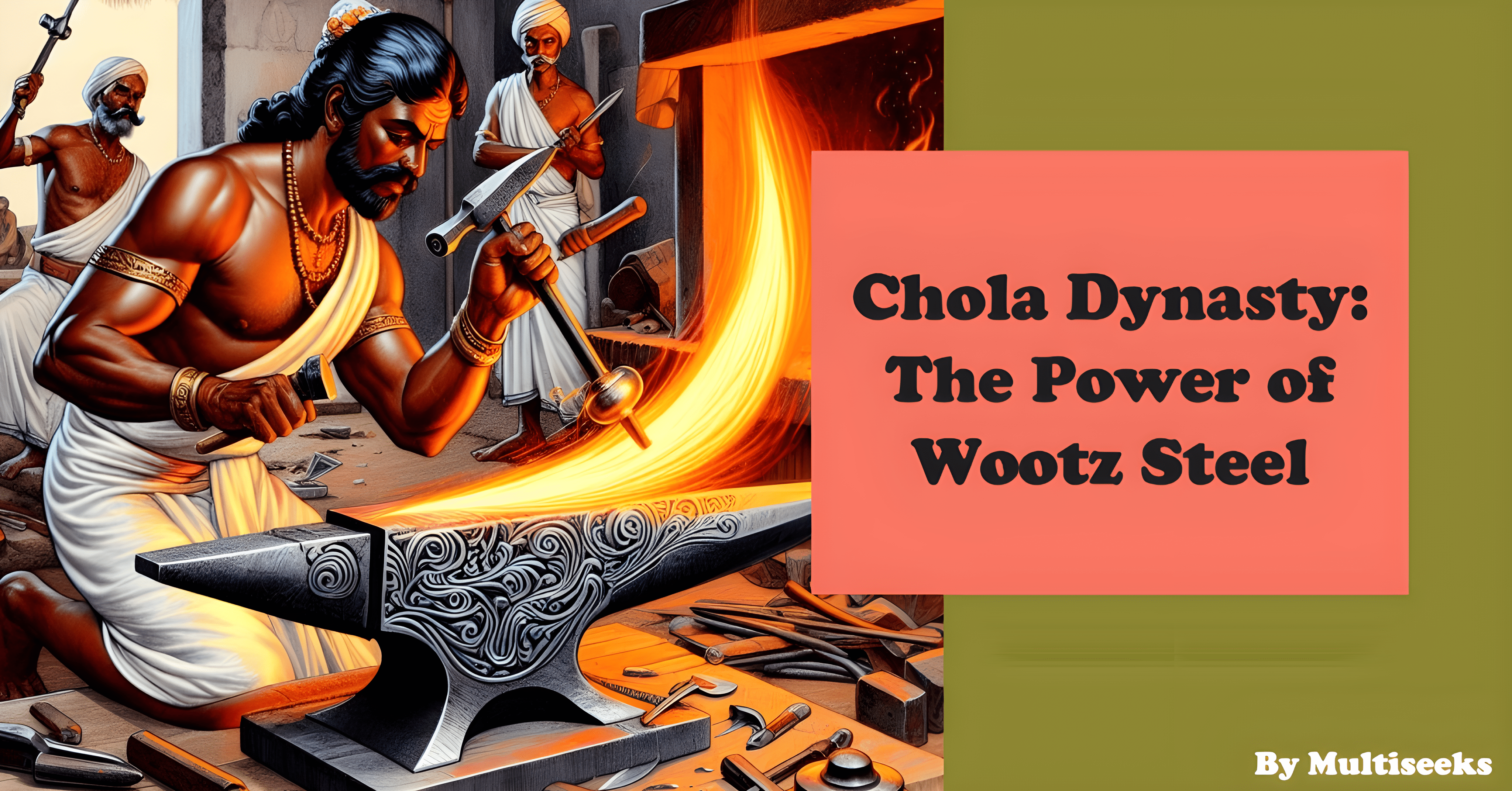 You are currently viewing Chola Dynasty: The Power of Wootz Steel