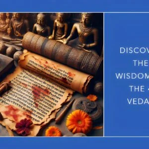 Read more about the article Exploring the 4 Vedas: Ancient Texts of Knowledge